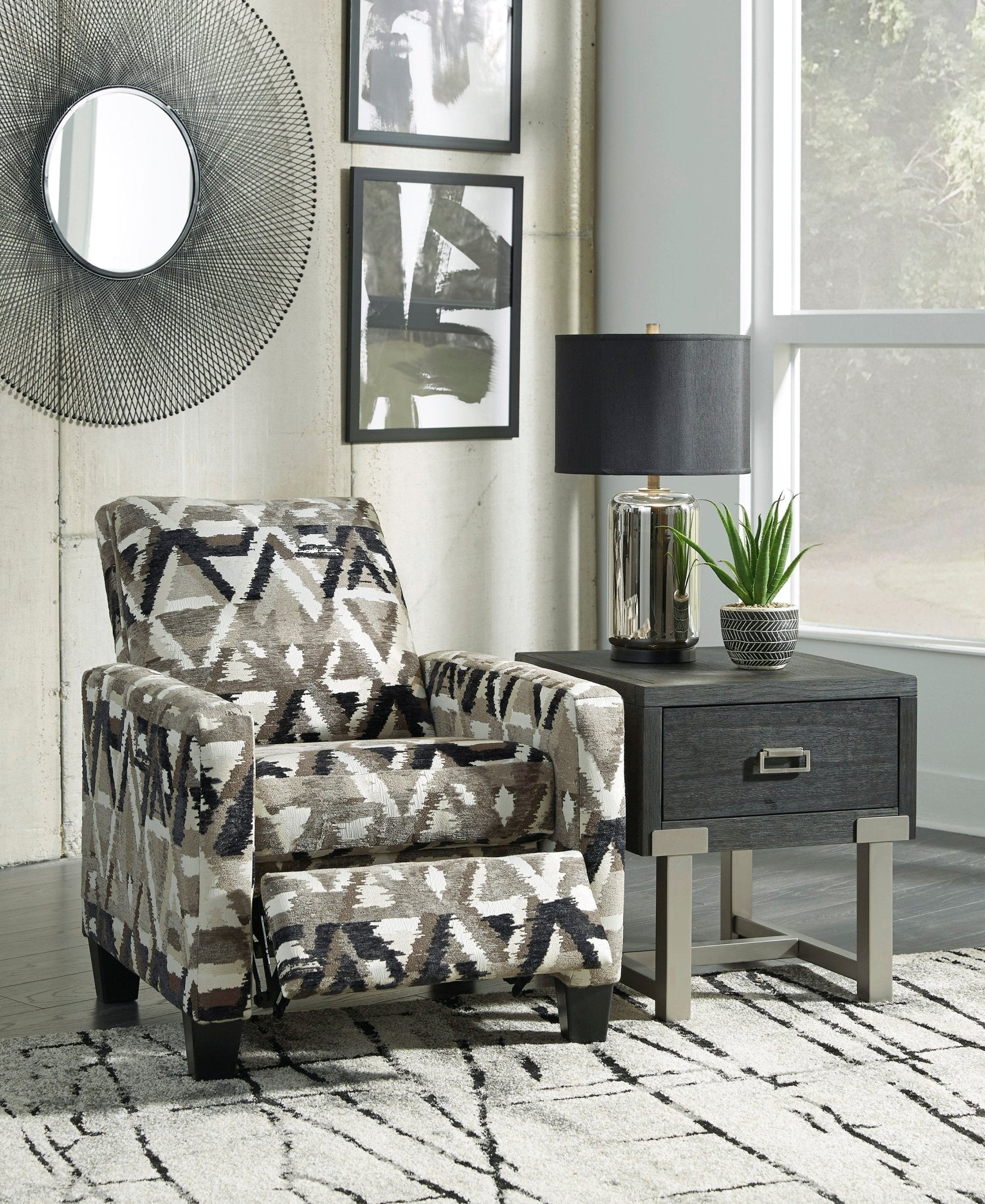 Colleyville Manual Recliner - Rooms For Less Furniture Outlet