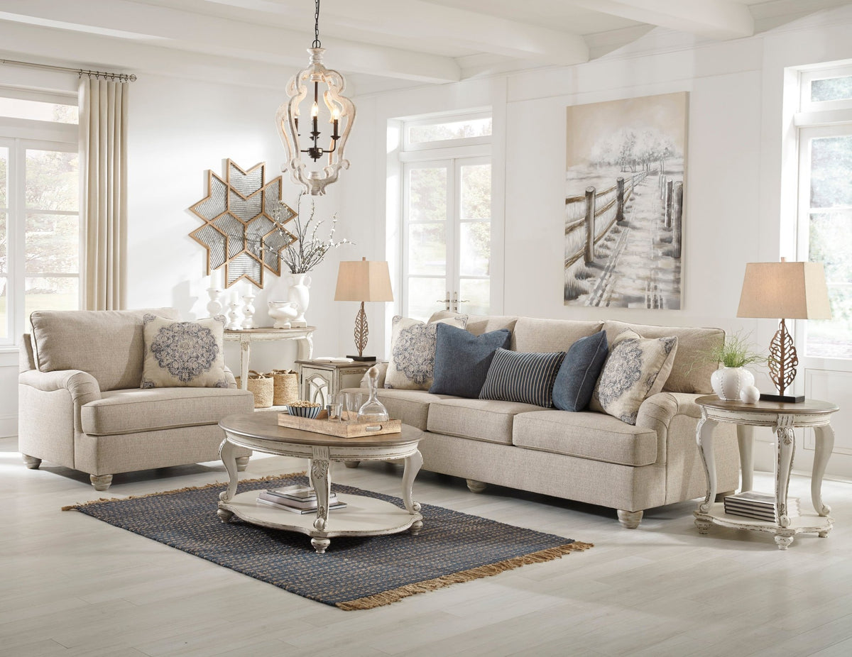 Dandrea Chair and a Half - Rooms For Less Furniture Outlet
