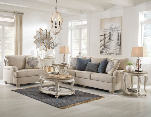 Dandrea Chair and a Half - Rooms For Less Furniture Outlet