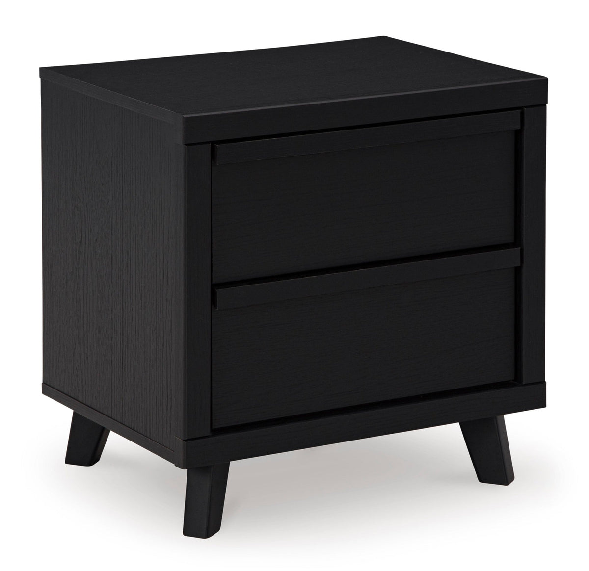 Danziar 22" 2 Drawer Charging Nightstand - Rooms For Less Furniture Outlet
