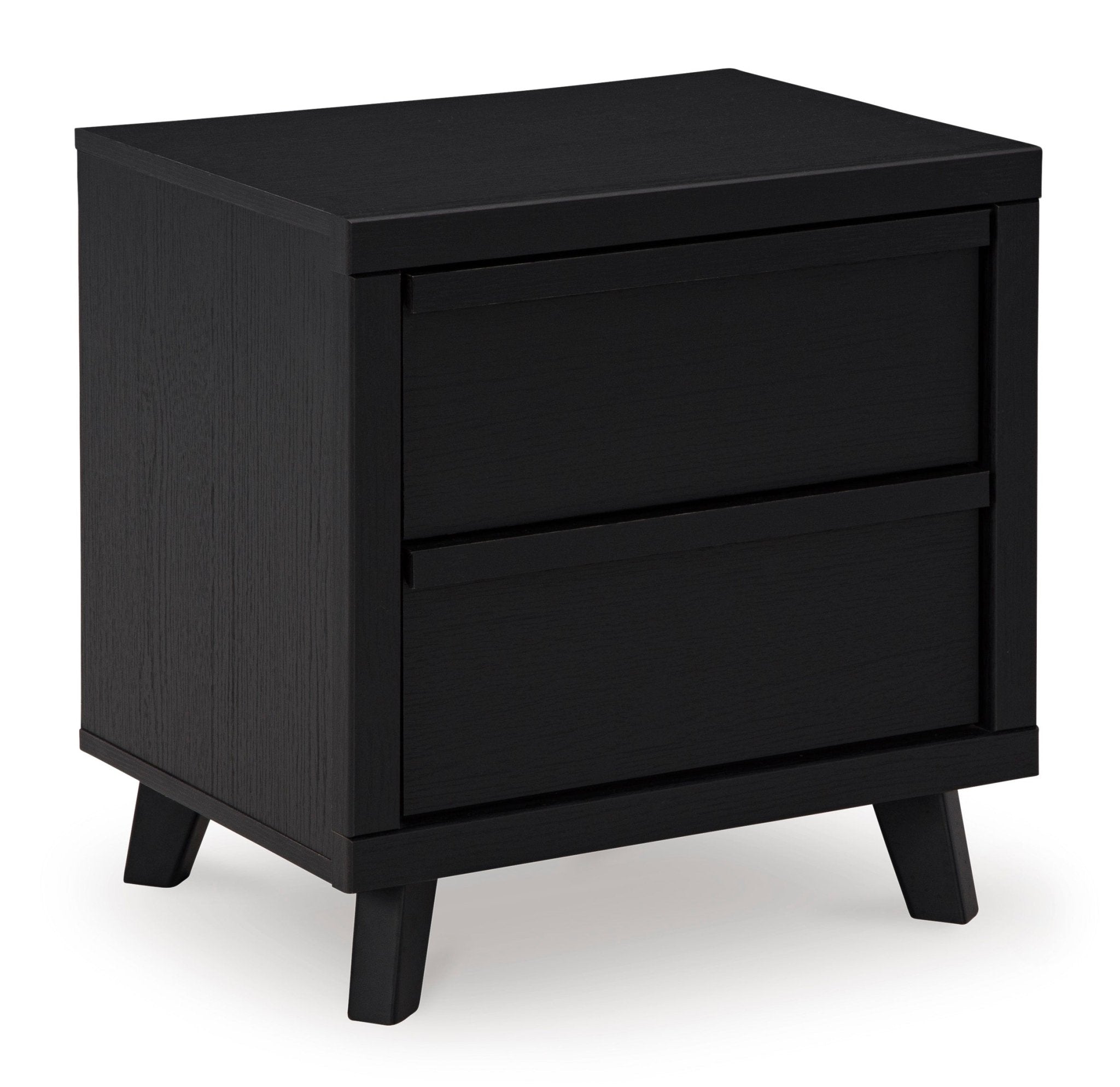 Danziar 22" 2 Drawer Charging Nightstand - Rooms For Less Furniture Outlet