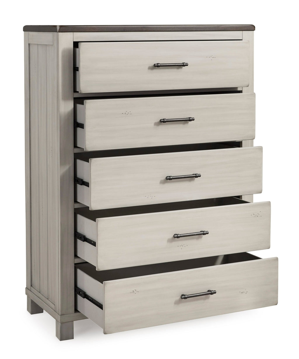 Darborn 5 Drawer Chest of Drawers - Rooms For Less Furniture Outlet