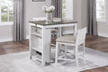 Daye 3pc Counter Height Dining Set - Rooms For Less Furniture Outlet