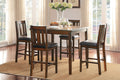 Delmar 5pc Counter Height Set - Rooms For Less Furniture Outlet