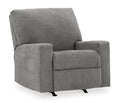 Deltona Graphite Manual Rocker Recliner - Rooms For Less Furniture Outlet