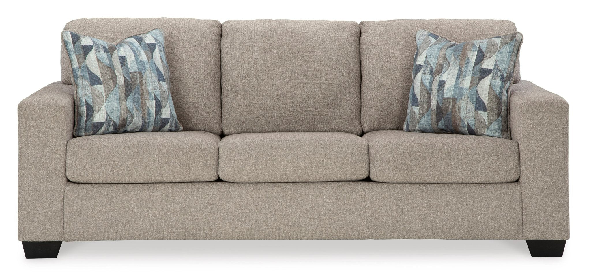 Deltona Parchment Queen Sofa Sleeper - Rooms For Less Furniture Outlet