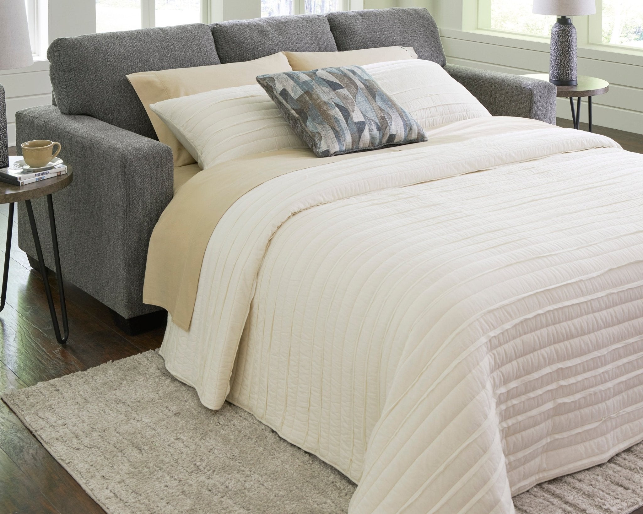 Deltona Queen Sofa Sleeper - Rooms For Less Furniture Outlet