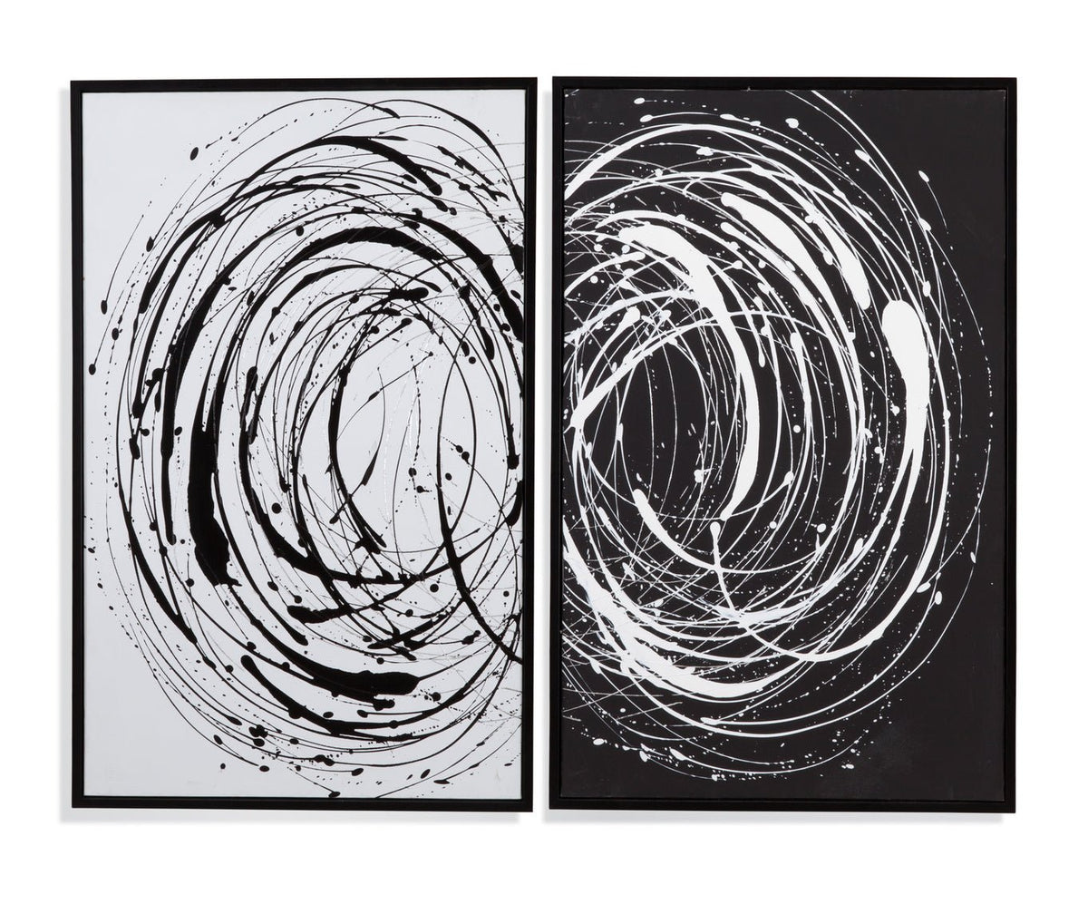 Dobra 32X50H 2pc Limited Edition Giclee - Rooms For Less Furniture Outlet