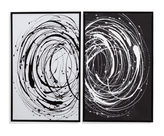Dobra 32X50H 2pc Limited Edition Giclee - Rooms For Less Furniture Outlet