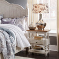 Farmhouse Reimagined 1 Drawer Night Stand - Rooms For Less Furniture Outlet