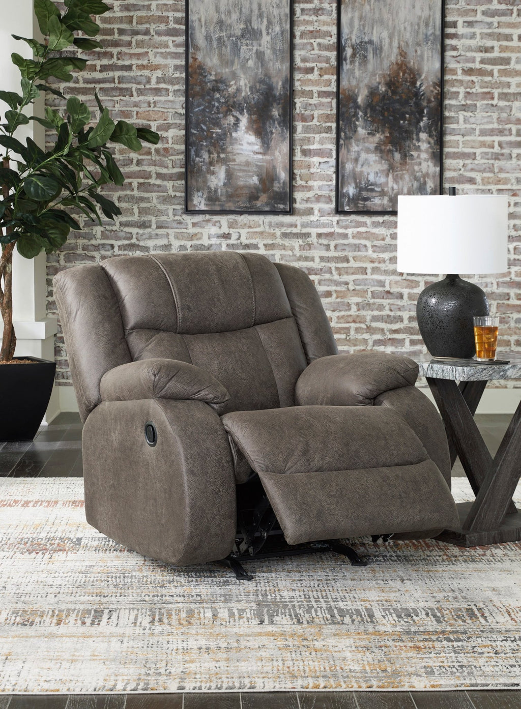 First Base Recliner - Rooms For Less Furniture Outlet
