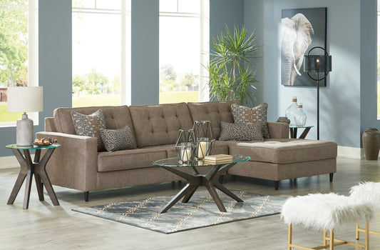 Flintshire 2 - Piece Sectional with Chaise - Rooms For Less Furniture Outlet