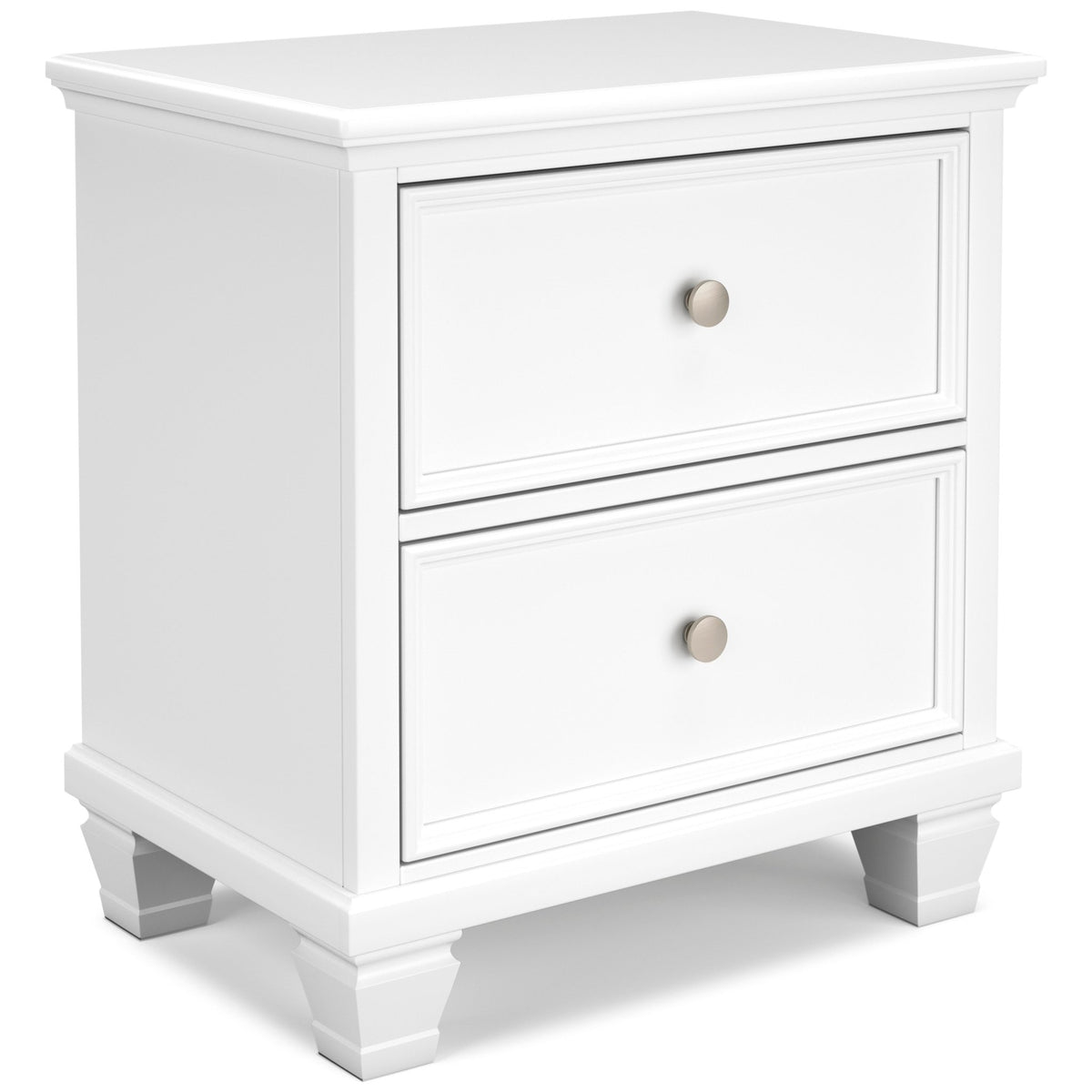 Fortman 25" 2 Drawer Nightstand - Rooms For Less Furniture Outlet