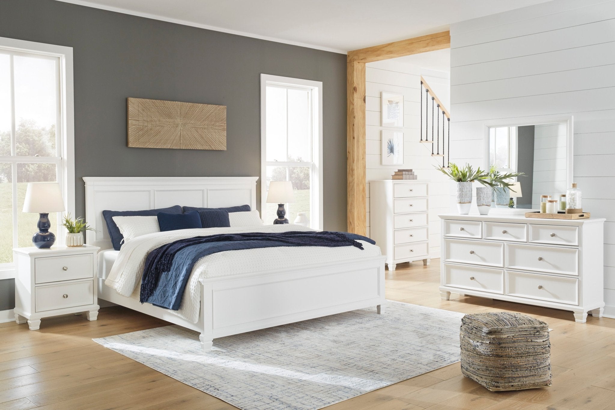 Fortman 5 Drawer Dresser - Rooms For Less Furniture Outlet