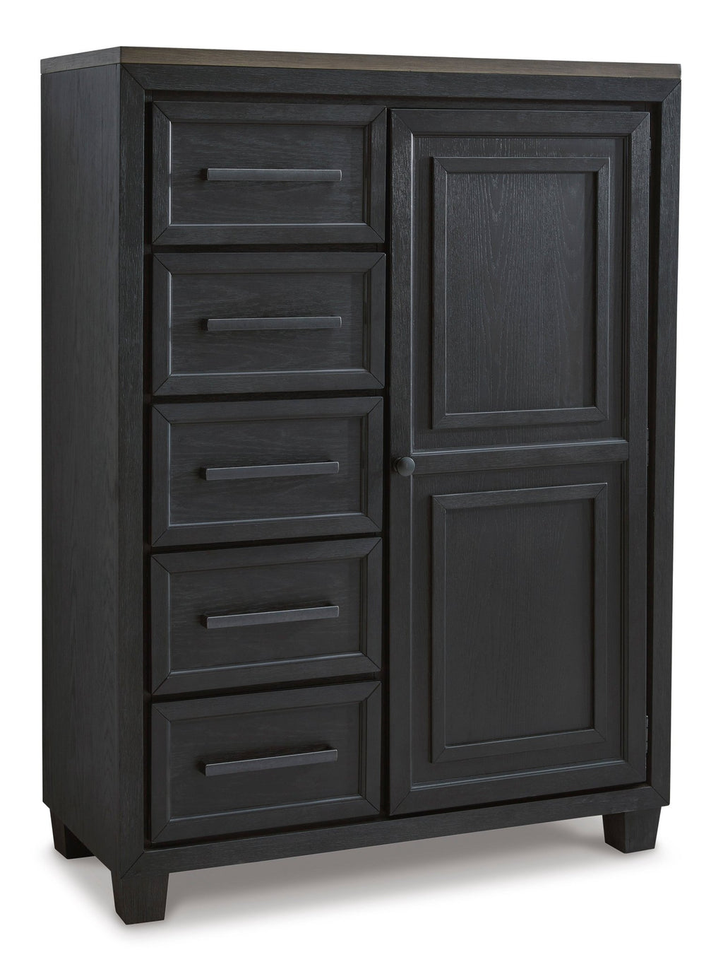 Foyland 5 Drawer Door Chest - Rooms For Less Furniture Outlet