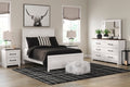 Gerridan Twin Panel Bed, Dresser, Mirror and Nightstand - Rooms For Less Furniture Outlet