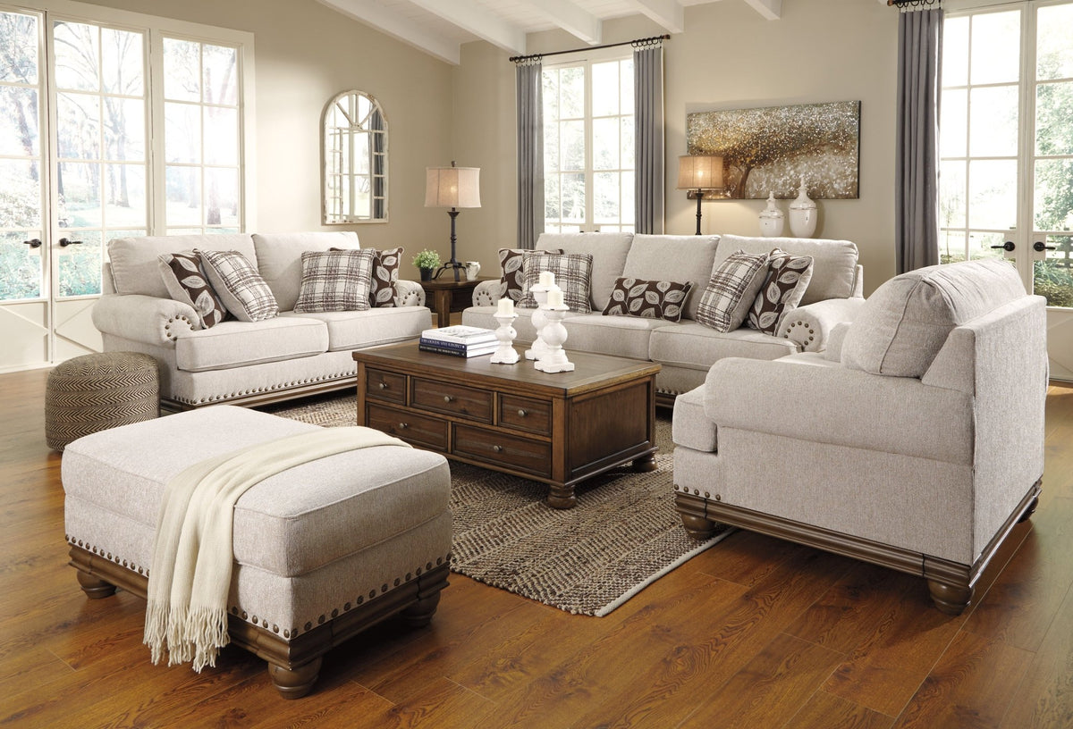 Harleson Sofa and Loveseat - Rooms For Less Furniture Outlet