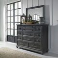 Harvest Home 11 Drawer Dresser - Rooms For Less Furniture Outlet