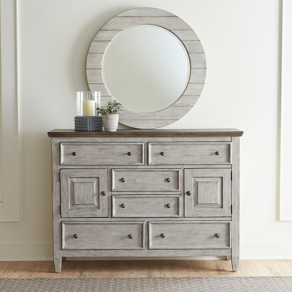 Heartland 2 Door 6 Drawer Chesser - Rooms For Less Furniture Outlet