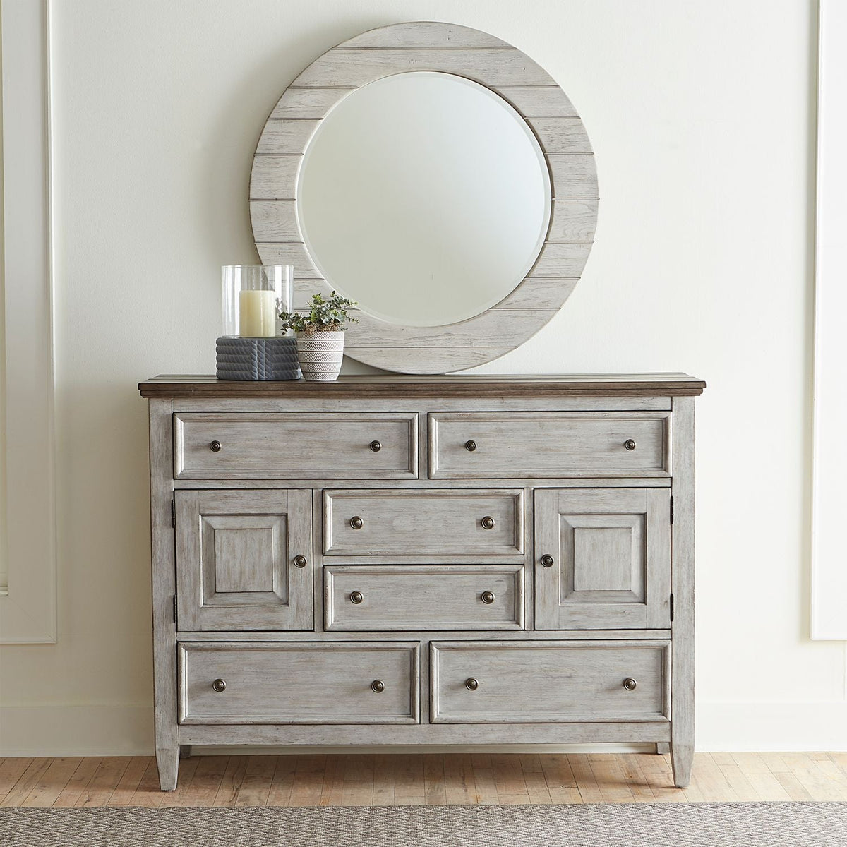 Heartland 2 Door 6 Drawer Chesser - Rooms For Less Furniture Outlet