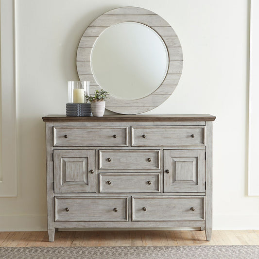 Heartland 2 Door 6 Drawer Chesser - Rooms For Less Furniture Outlet