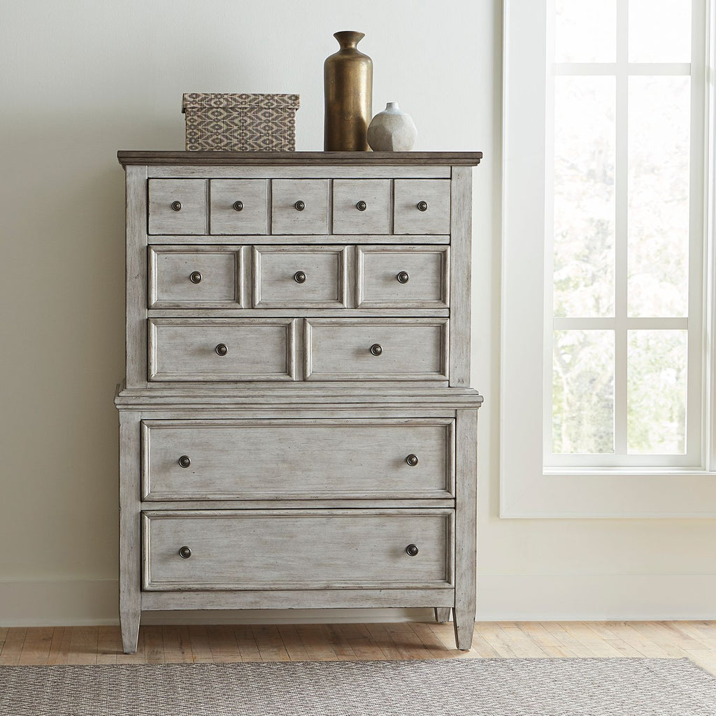 Heartland 5 Drawer Chest - Rooms For Less Furniture Outlet