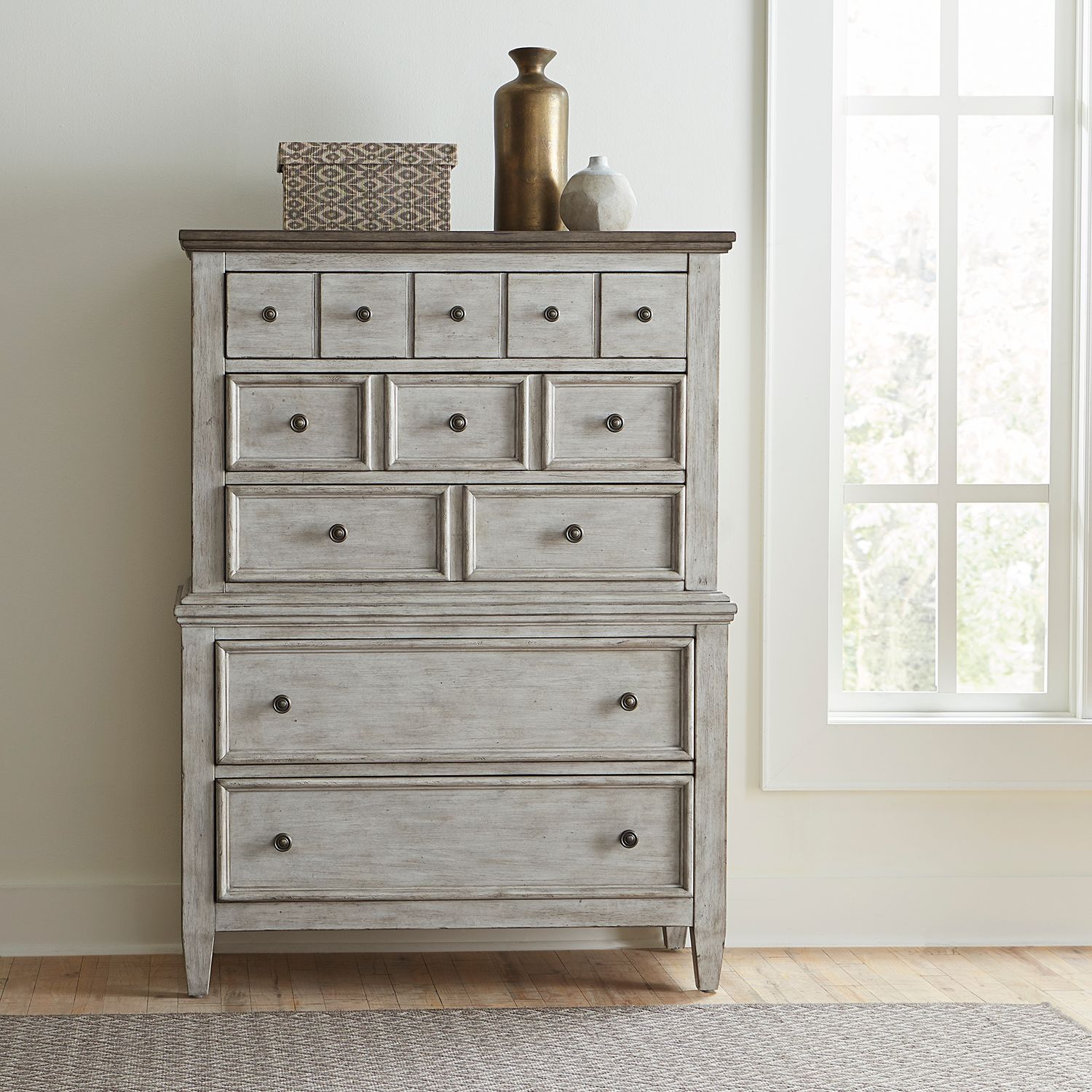 Heartland 5 Drawer Chest - Rooms For Less Furniture Outlet