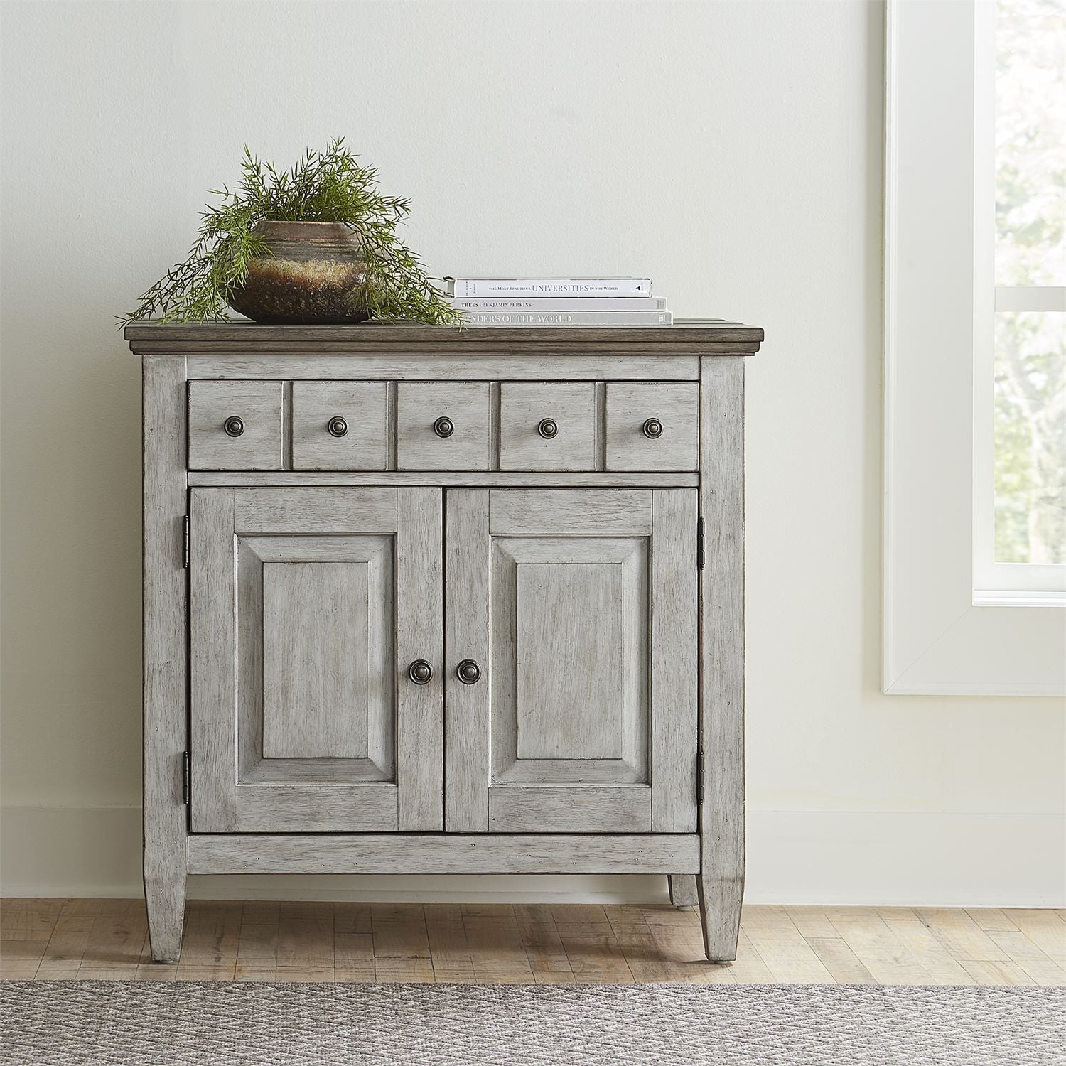 Heartland Bedside Chest - Rooms For Less Furniture Outlet