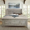 Heartland Decorative Queen Panel Bed - Rooms For Less Furniture Outlet