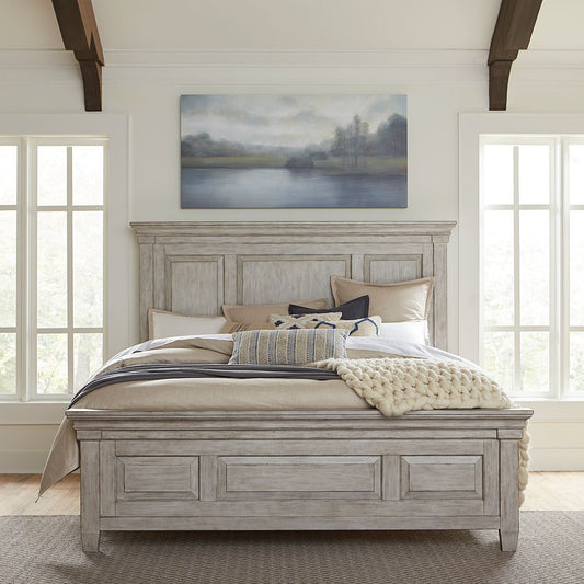 Heartland King Panel Bed - Rooms For Less Furniture Outlet