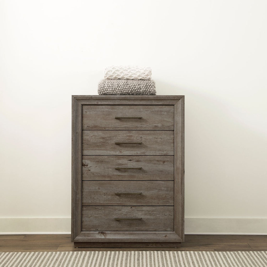 Horizons 5 Drawer Chest - Rooms For Less Furniture Outlet