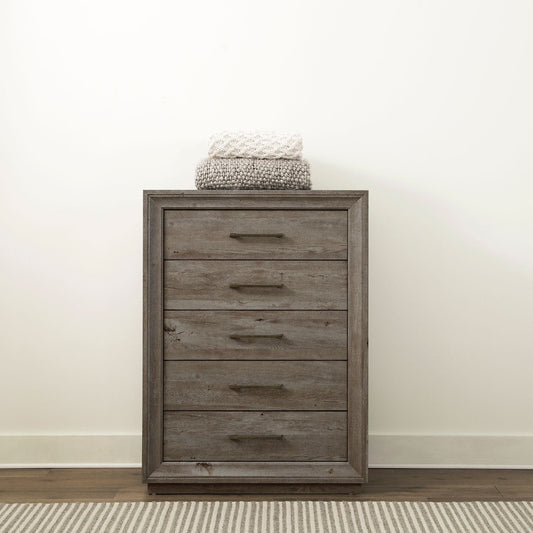 Horizons 5 Drawer Chest - Rooms For Less Furniture Outlet