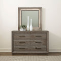 Horizons 6 Drawer Dresser - Rooms For Less Furniture Outlet