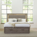 Horizons Queen Storage Bed - Rooms For Less Furniture Outlet