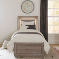Horizons Twin Storage Bed - Rooms For Less Furniture Outlet