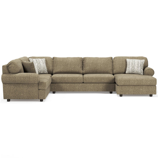 Hoylake 3 - Piece Sectional with Chaise - Rooms For Less Furniture Outlet