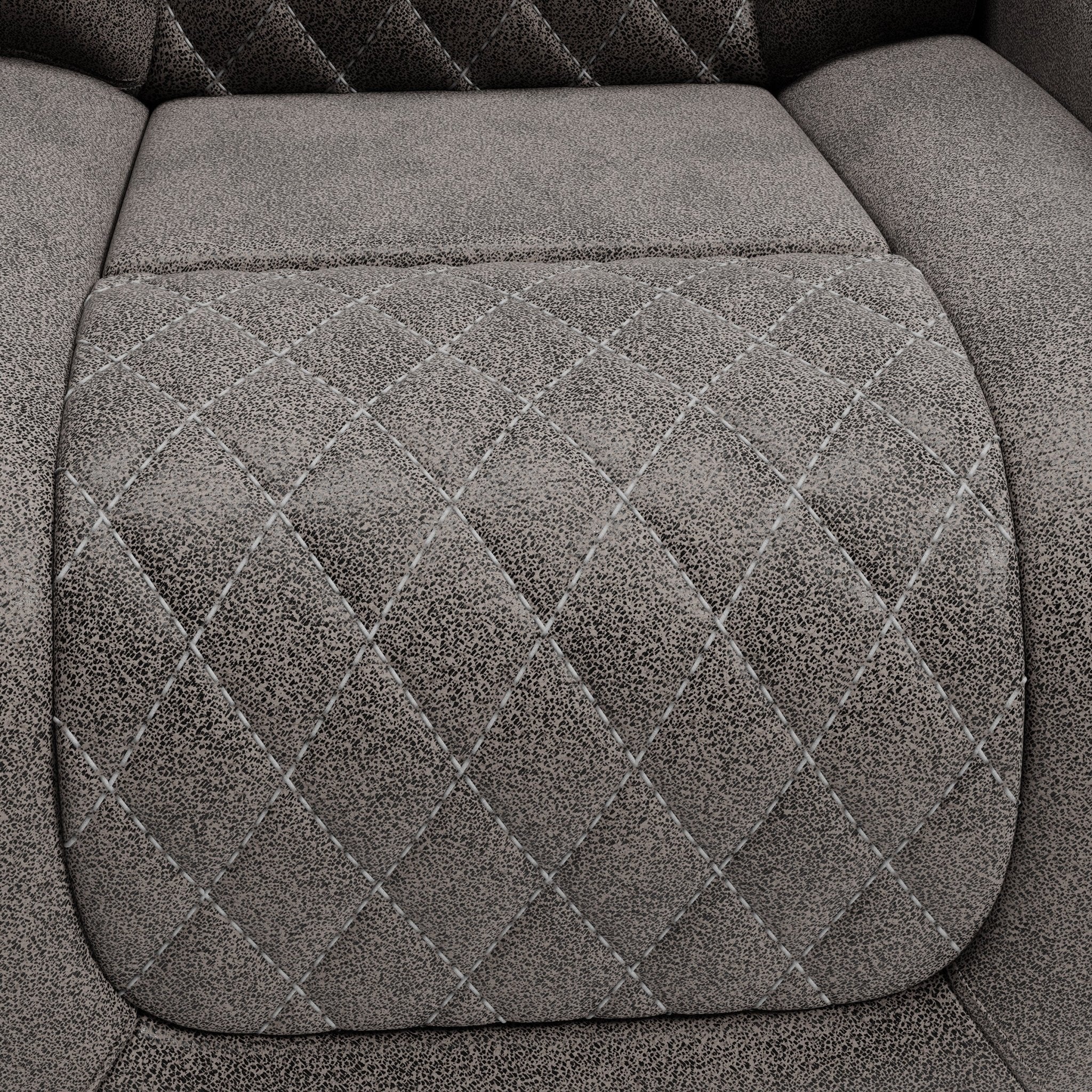 HyllMont Dual Power Reclining Sofa and Loveseat - Rooms For Less Furniture Outlet