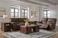 Kilmartin Reclining Sofa and Loveseat - Rooms For Less Furniture Outlet