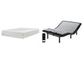 King 12" Gel Max Luxury Mattress & Adjustable Base Package - Rooms For Less Furniture Outlet