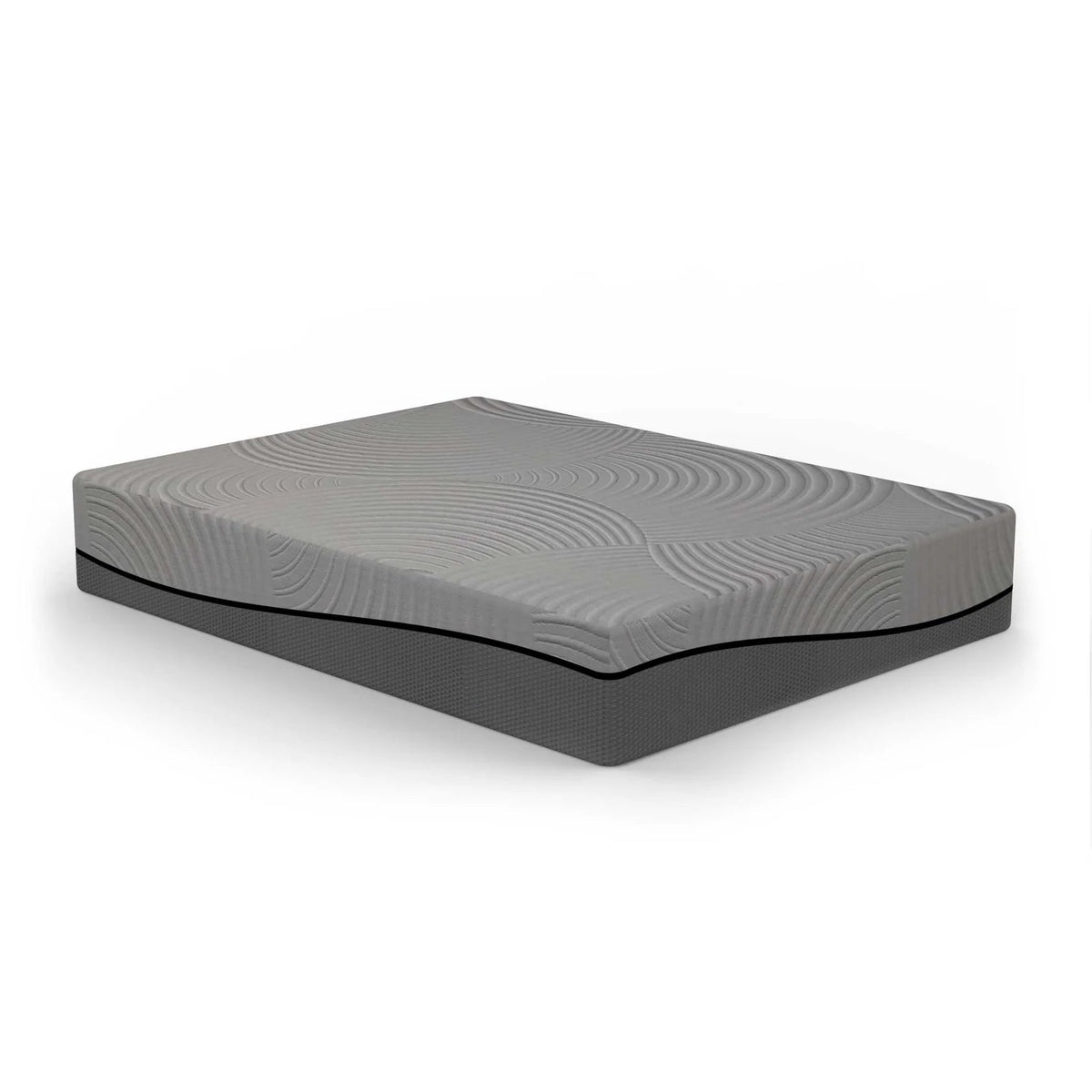 King 12" Gel Max Luxury Mattress & Adjustable Base Package - Rooms For Less Furniture Outlet