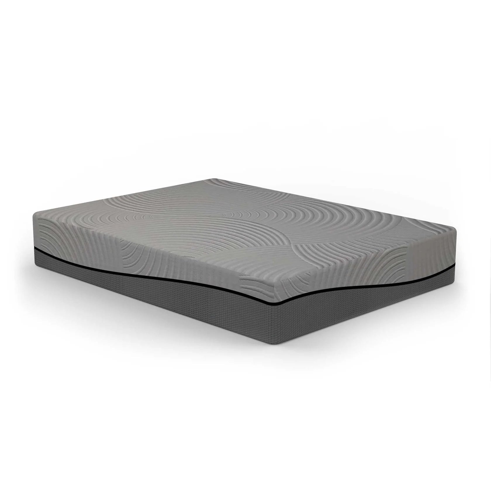 King 12" Gel Max Luxury Mattress & Adjustable Base Package - Rooms For Less Furniture Outlet