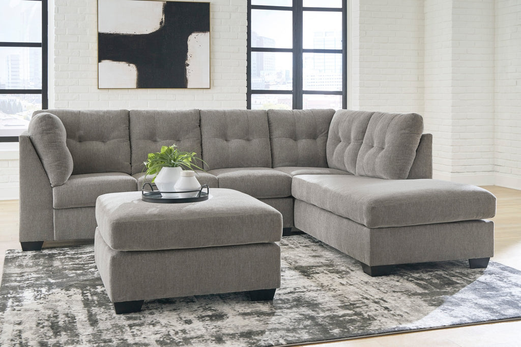 Lanelly 2 - Piece Sectional with Chaise - Rooms For Less Furniture Outlet