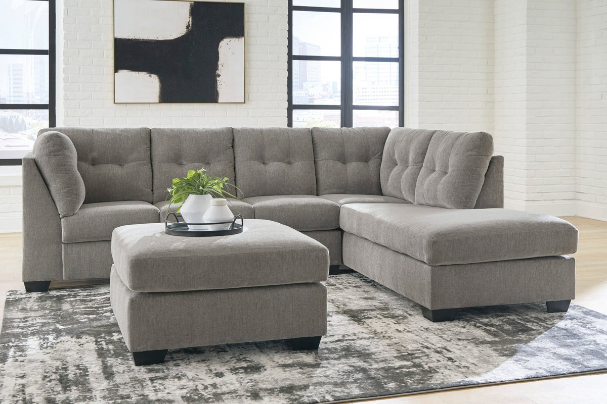 Lanelly 2 - Piece Sectional with Chaise - Rooms For Less Furniture Outlet