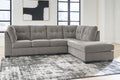 Lanelly 2 - Piece Sectional with Chaise - Rooms For Less Furniture Outlet