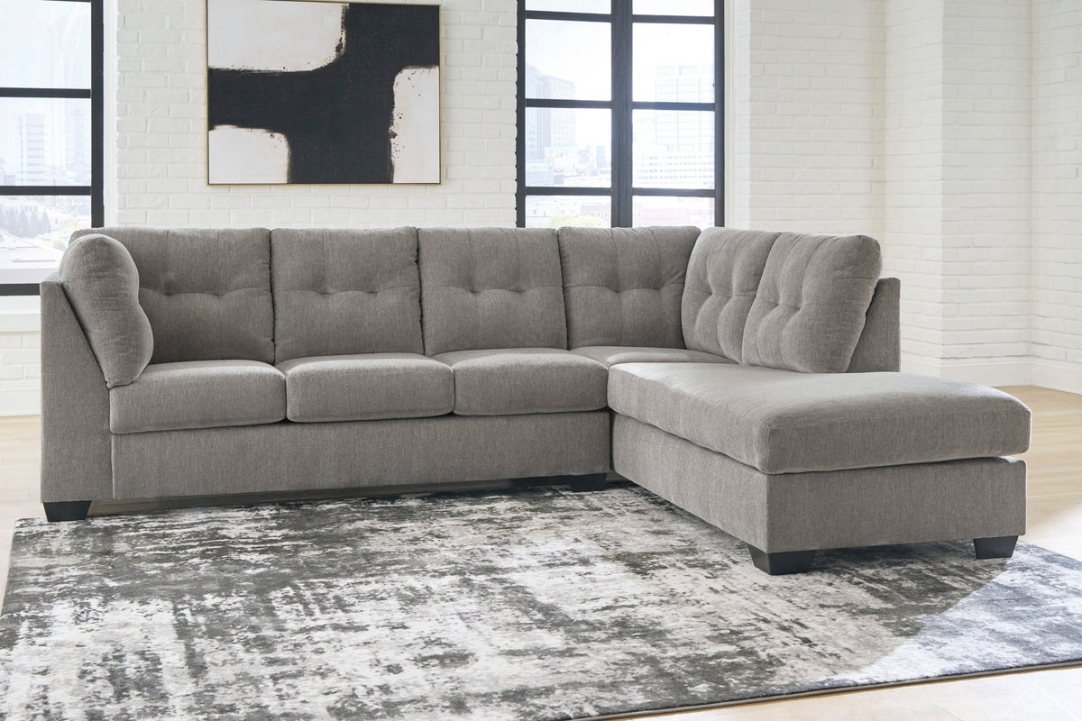 Lanelly 2 - Piece Sectional with Chaise - Rooms For Less Furniture Outlet
