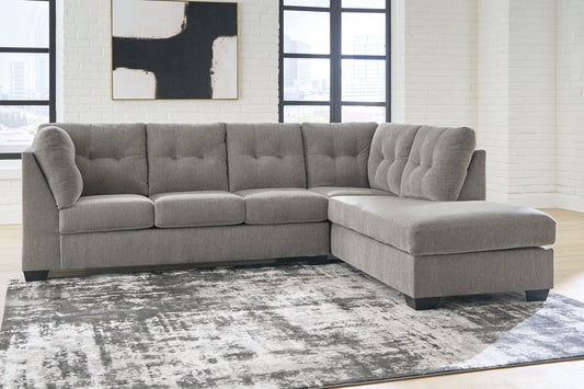 Lanelly 2 - Piece Sectional with Chaise - Rooms For Less Furniture Outlet