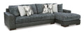 Larkin Sectional w/chaise - Rooms For Less Furniture Outlet