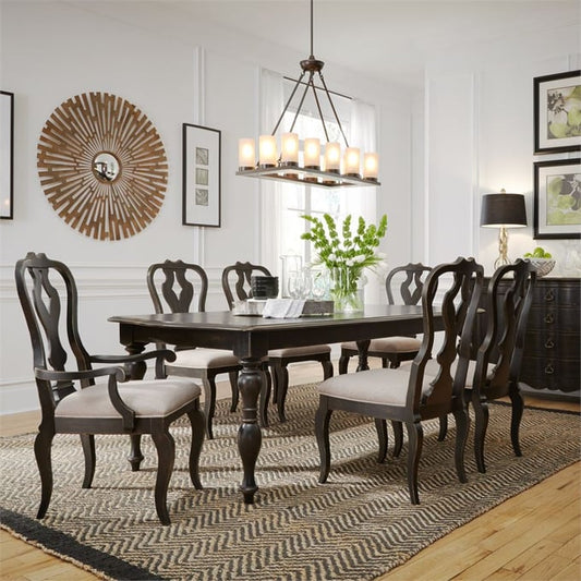 Liberty Furniture Chesapeake 7 - Piece Rectangular Dining Set - Rooms For Less Furniture Outlet