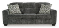 Lonoke Gunmetal Sofa - Rooms For Less Furniture Outlet