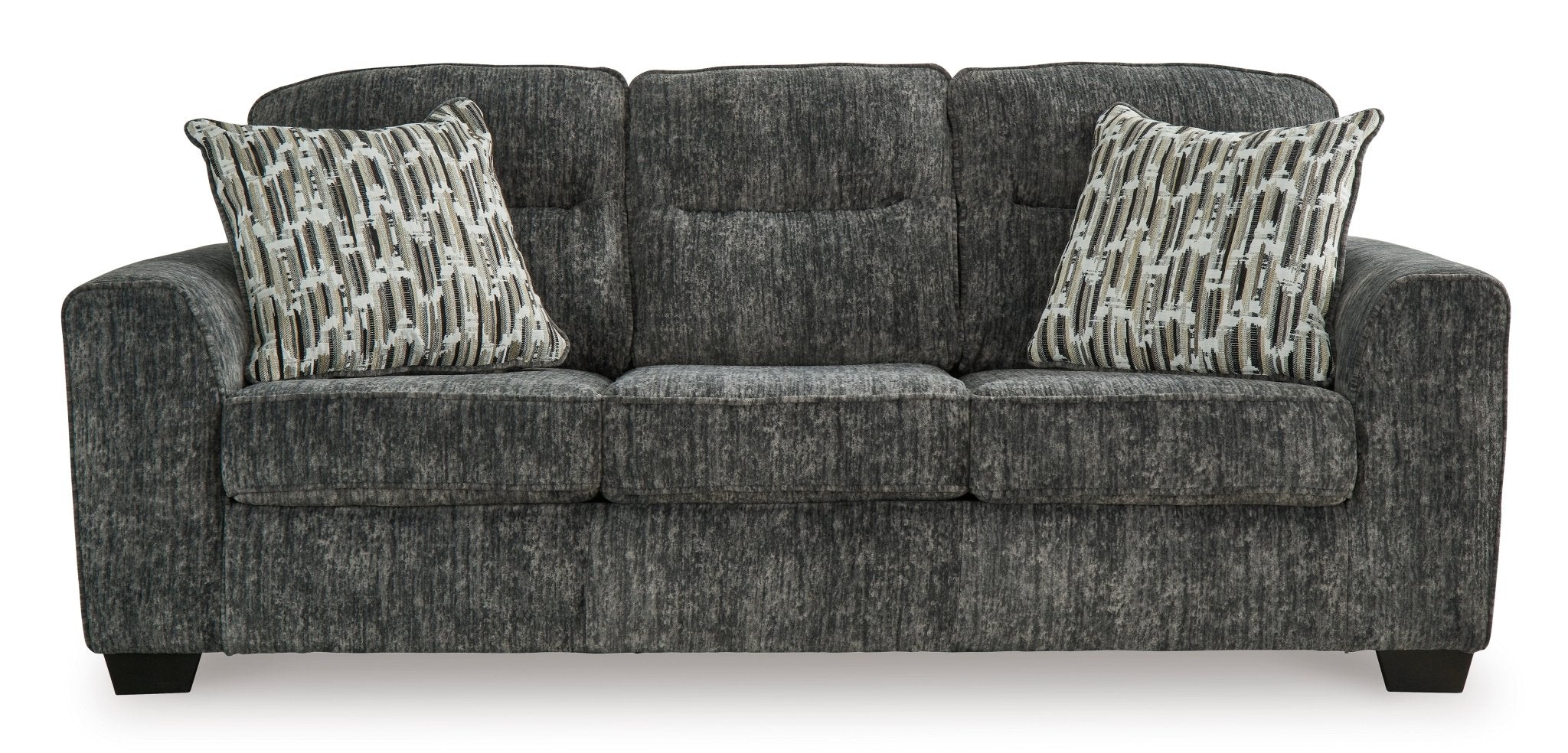 Lonoke Gunmetal Sofa - Rooms For Less Furniture Outlet